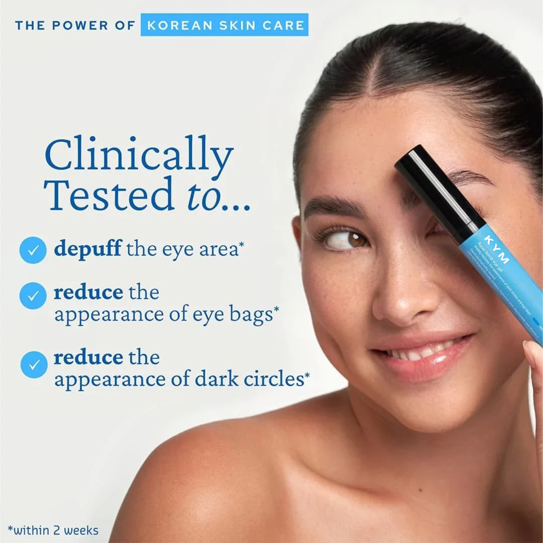 KYM Aqua Bomb Eye Gel